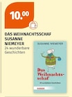 DAS WEIHNACHTSSCHAF Angebote von SUSANNE NIEMEYER bei Müller Suhl für 10,00 €