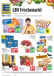 EDEKA Prospekt "Wir lieben Lebensmittel!", 40 Seiten, 26.10.2026 - 26.10.2026 Aktueller EDEKA Prospekt, "Wir lieben Lebensmittel!", mit Angeboten der Woche, gültig von 26.10.2026 bis 26.10.2026