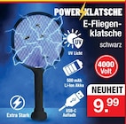 Aktuelle Ungezieferschutz Angebote bei Zimmermann in Hannover Aktuelles Power-Klatsche E-Fliegenklatsche Angebot bei Zimmermann in Hannover ab 9,99 €