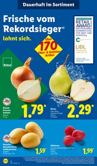 Obst im Lidl Prospekt "LIDL LOHNT SICH" mit 67 Seiten (Duisburg)