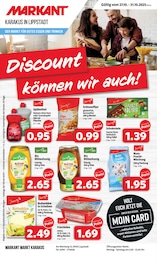 Markant Nordwest Prospekt für Lippstadt mit 16 Seiten Markant Nordwest Prospekt für Lippstadt: "DER MARKT FÜR GUTES ESSEN UND TRINKEN", 16 Seiten, 27.10.2025 - 01.11.2025