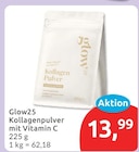 Kollagenpulver mit Vitamin C von Glow25 für 13,99 € bei budni im Angebot Kollagenpulver mit Vitamin C von Glow25 im aktuellen budni Prospekt