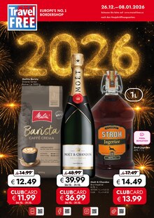 Melitta im Travel FREE Prospekt "EUROPE'S NO.1 BORDERSHOP" mit 10 Seiten (Chemnitz)
