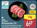 Minutensteaks XXL von Meine Metzgerei im aktuellen ALDI Nord Prospekt
