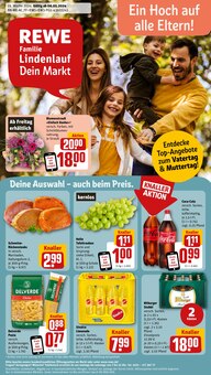 Coca Cola im REWE Prospekt "Dein Markt" mit 28 Seiten (Hückelhoven)