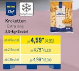 Kroketten von Metro Chef im aktuellen METRO Prospekt für 4,91 €