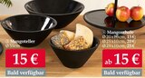 Mangoteller oder Mangoschale für 15,00 € bei Woolworth im Angebot Mangoteller oder Mangoschale im aktuellen Woolworth Prospekt