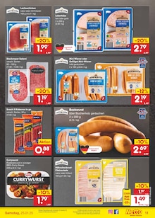 Wurst im Netto Marken-Discount Prospekt "Aktuelle Angebote" mit 59 Seiten (Ingolstadt)