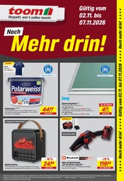 Kettensäge im toom Baumarkt Prospekt in Koblenz Aktueller toom Baumarkt Prospekt mit Kettensäge, "Respekt, wer's selber macht.", Seite 17