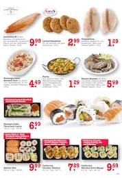 E center Garnelen im Prospekt 