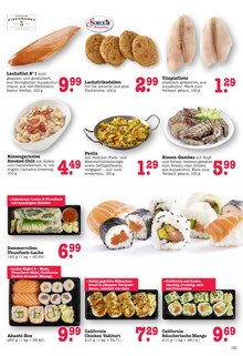 Lachs im E center Prospekt "Aktuelle Angebote" mit 58 Seiten (Heidelberg)