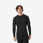 Skiunterwäsche Funktionsshirt Herren warm und bequem - BL100 schwarz für 7,99 € bei Decathlon im Angebot Skiunterwäsche Funktionsshirt Herren warm und bequem - BL100 schwarz im aktuellen Decathlon Prospekt