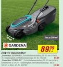 Aktuelles Elektro-Rasenmäher PowerMax 32/1200 G2 Angebot bei toom Baumarkt in Oldenburg ab 89,99 €