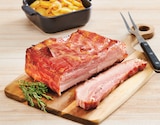 Poitrine de porc ou palette désossée ou jambonneau de qualité supérieure - Super U à Houilles Poitrine de porc ou palette désossée ou jambonneau de qualité supérieure en promo chez Super U Houilles à 13,99 €