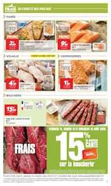 Promos Grill Viande dans le catalogue "Rendez-vous PRIX BAS !" de Netto à la page 7 Promos Grill Viande dans le catalogue "Rendez-vous PRIX BAS !" de Netto à la page 7