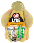 Poulet Fermier Lyré Label Rouge Filière Auchan "Cultivons Le Bon" dans le catalogue Auchan Hypermarché