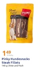 Aktuelles Hundesnacks Steak Fillets Angebot bei Action in Cottbus ab 1,49 €