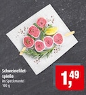 Schweinefiletspieße Angebote bei Markant Kiel für 1,49 €