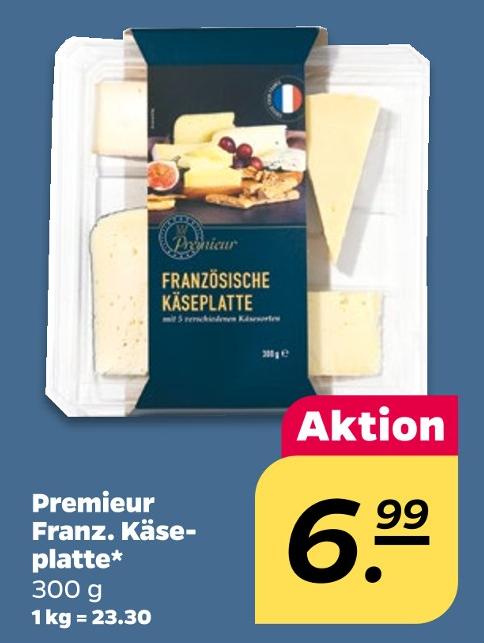 Französische Käseplatte