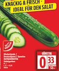 Salatgurken bei EDEKA im Prospekt "" für 0,33 €