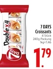 Croissants im EDEKA Prospekt Croissants von 7 DAYS im aktuellen EDEKA Prospekt für 1,79 €