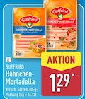 Hähnchen-Mortadella von Gutfried für 1,29 € bei ALDI Nord im Angebot Hähnchen-Mortadella von Gutfried im aktuellen ALDI Nord Prospekt