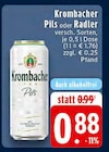 Aktuelle Krombacher Angebote bei EDEKA in Osnabrück Aktuelles Pils Angebot bei EDEKA in Osnabrück ab 0,88 €