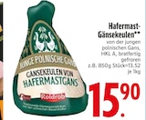 Hafermast-Gänsekeulen von Roldrob im aktuellen EDEKA Prospekt für 15,90 €