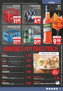 Bier im aktuellen E center Prospekt (Marl) Bier im E center Prospekt "Aktuelle Angebote" mit 28 Seiten (Marl)