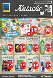 Aktueller EDEKA Supermarkt Prospekt in Vreden und Umgebung, "Aktuelle Angebote" mit 26 Seiten, 15.09.2025 - 20.09.2025