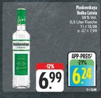 Aktuelle Vodka Angebote bei EDEKA in Jena Aktuelles Vodka Latvia Angebot bei EDEKA in Jena ab 6,24 €