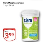 Maschinenpfleger Angebote von Claro bei GLOBUS Halle für 3,99 €