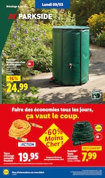 Offre Tuyau D'arrosage dans le catalogue Lidl du moment à la page 54