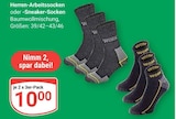 Herren-Arbeitssocken Angebote bei GLOBUS Neubrandenburg für 10,00 €