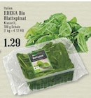 Bio Blattspinat bei EDEKA im Prospekt "" für 1,29 €