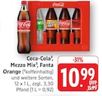 Coca-Cola im Angebot bei EDEKA in Geislingen Coca-Cola Angebote bei EDEKA Geislingen für 10,99 €