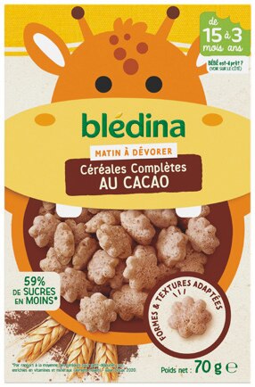 BLÉDINA Matin à dévorer