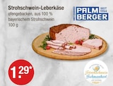 Strohschwein-Leberkäse von Palmberger im aktuellen V-Markt Prospekt