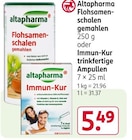 Flohsamenschalen gemahlen oder Immun-Kur trinkfertige Ampullen von altapharma im aktuellen Rossmann Prospekt für 5,49 €