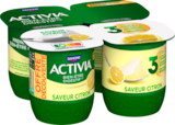 ACTIVIA CITRON - DANONE en promo chez Auchan Hypermarché ACTIVIA CITRON - DANONE dans le catalogue Auchan Hypermarché