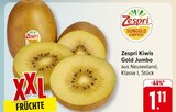 Kiwis Gold Jumbo im Angebot bei E center in Reutlingen Kiwis Gold Jumbo Angebote von Zespri bei E center Reutlingen für 1,11 €