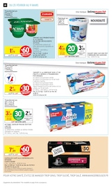 Lit Angebote im Prospekt "50%  REMBOURSÉS EN BONS D'ACHAT SUR LE RAYON ENTRETIEN DE LA MAISON" von Intermarché auf Seite 24