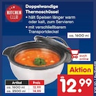 Doppelwandige Thermoschüssel ca. 1600 ml von Kitchen Club für 12,99 € bei Netto Marken-Discount im Angebot Doppelwandige Thermoschüssel ca. 1600 ml von Kitchen Club im aktuellen Netto Marken-Discount Prospekt