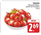 Aktuelle Paprika Angebote bei E center in Chemnitz Aktuelles Piquante Früchte gefüllt mit Frischkäse Angebot bei E center in Chemnitz ab 2,69 €