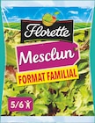 Mesclun Format Familial - FLORETTE à 0,63 € dans le catalogue Intermarché Hyper