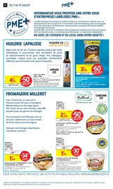 Promos Huile Alimentaire dans le catalogue "-50% DE REMISE IMMÉDIATE SUR LE 2ÈME" de Intermarché Super Huile Alimentaire en promo dans le catalogue Intermarché Super à la page 10