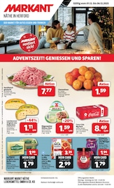 Aktueller Markant Nordwest Prospekt mit Zucker, "DER MARKT FÜR GUTES ESSEN UND TRINKEN", Seite 1