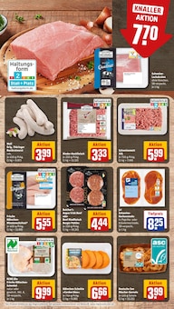Fleisch im aktuellen REWE Prospekt (Rostock) Fleisch im REWE Prospekt "Dein Markt" mit 36 Seiten (Rostock)