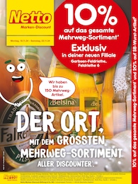 Netto Marken-Discount Prospekt mit 4 Seiten (Garbsen)