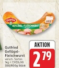 Geflügel-Fleischwurst von Gutfried für 2,79 € bei EDEKA im Angebot Geflügel-Fleischwurst von Gutfried im aktuellen EDEKA Prospekt